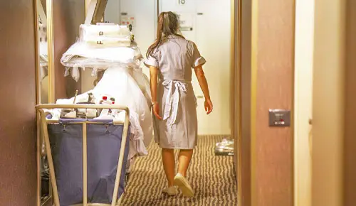 Capital People hotel room attendants